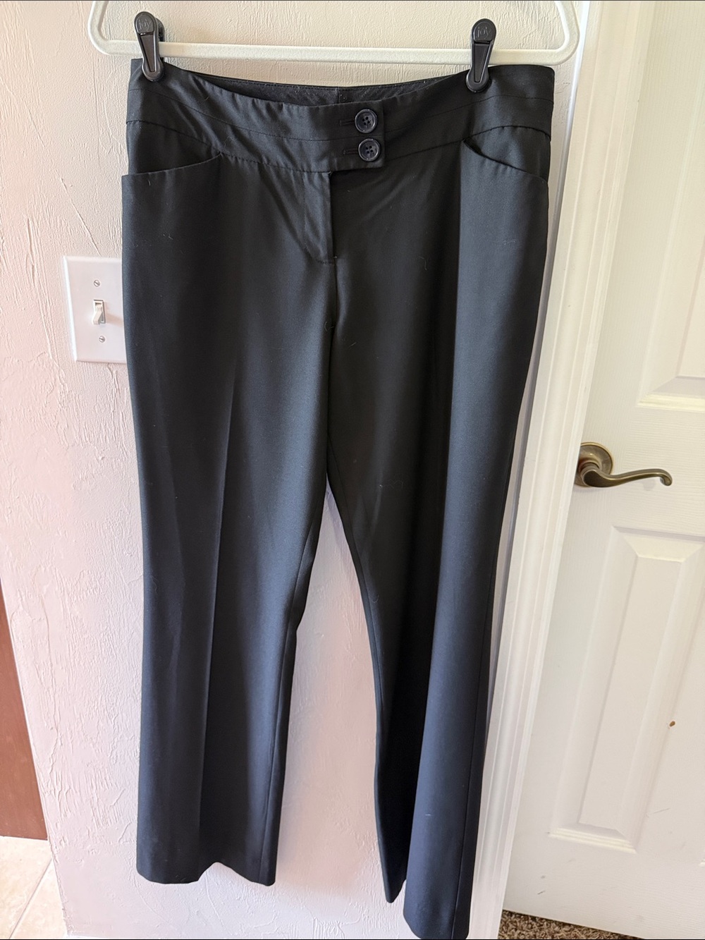 The Limited Black Collection Cassidy fit with 2 button closure dress pants